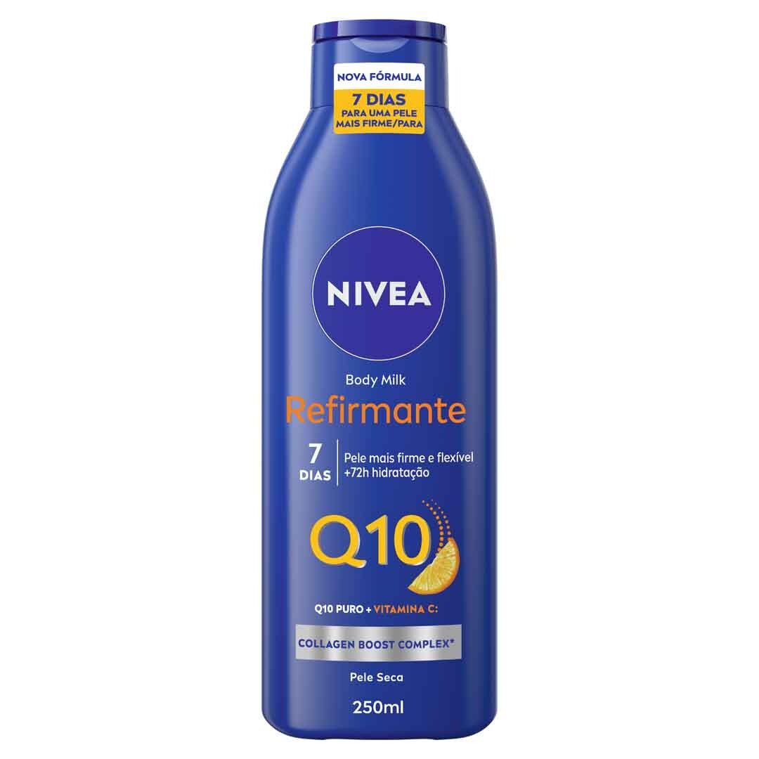 Q10  - Body Milk Refirmante - NIVEA -  - Imagem 1