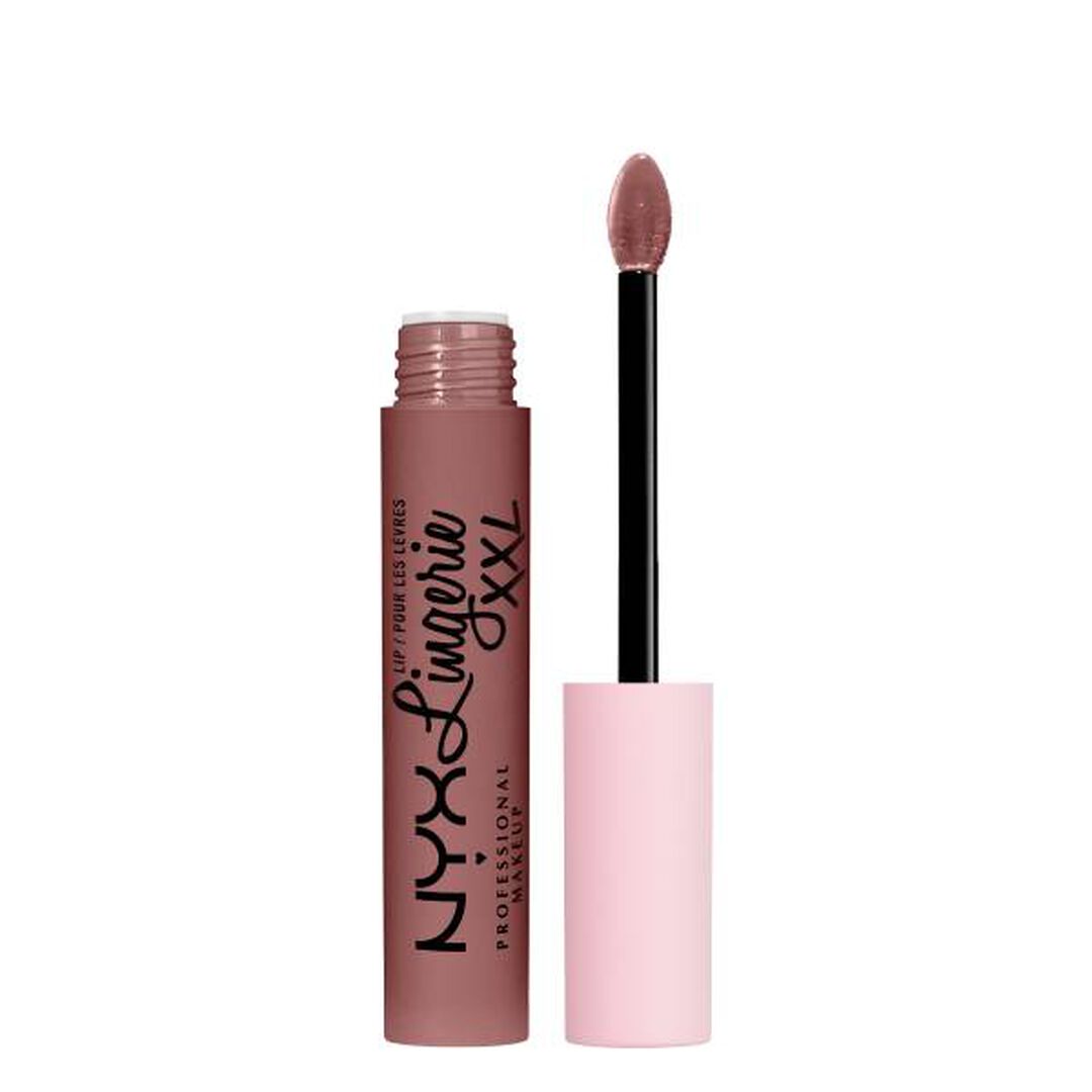 Matte Lipstick - NYX Professional Makeup - Lip Lingerie XXL - Imagem 3