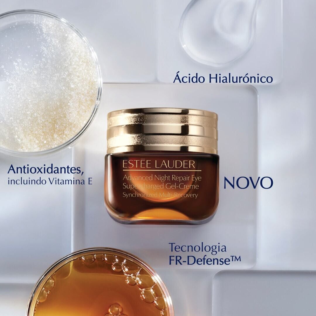 Contorno de Olhos Eye Supercharged Gel-Creme - Estée Lauder - Advanced Night Repair - Imagem 2