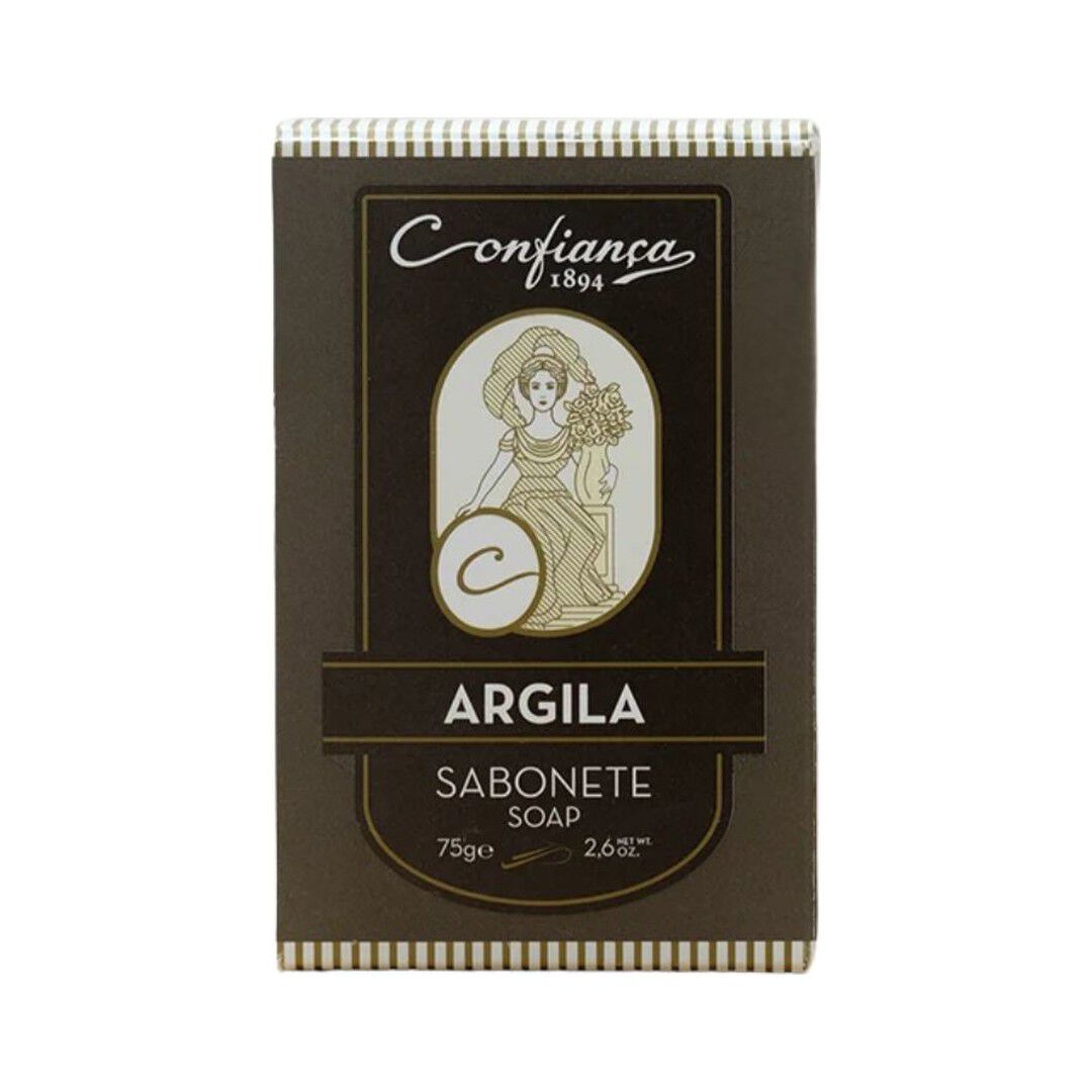 Sabonete Argila - CONFIAN&Ccedil;A - Sabonetes S&oacute;lidos - Imagem 1