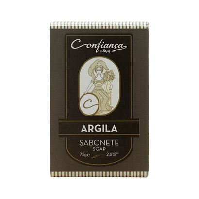 Sabonete Argila - CONFIAN&Ccedil;A - Sabonetes S&oacute;lidos - Imagem