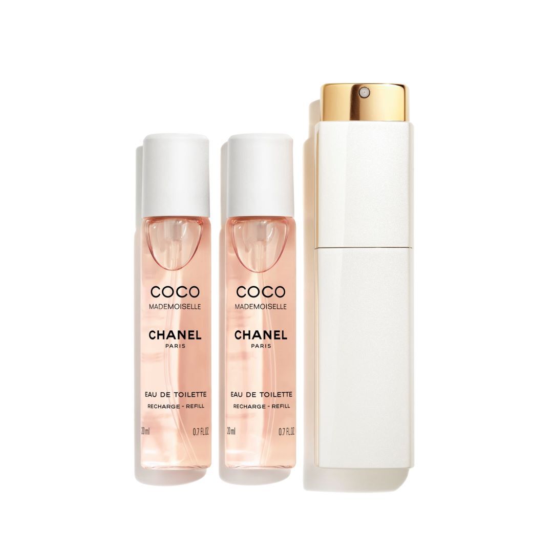 FRASCO RECARREGÁVEL TWIST AND SPRAY – EAU DE TOILETTE - CHANEL - COCO MADEMOISELLE - Imagem 1