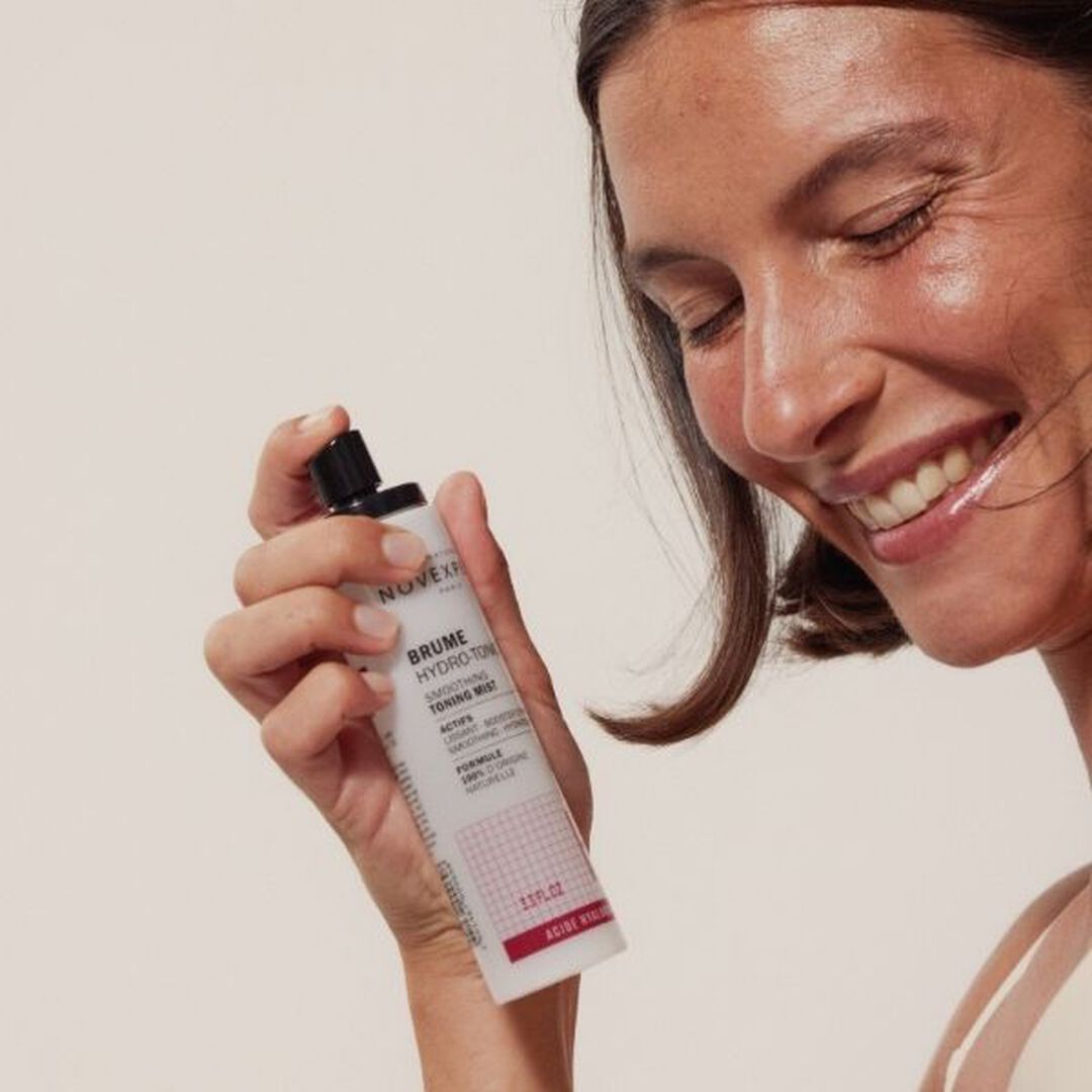 Smoothing Toning Mist - NOVEXPERT - Hyaluronic Acid - Imagem 3