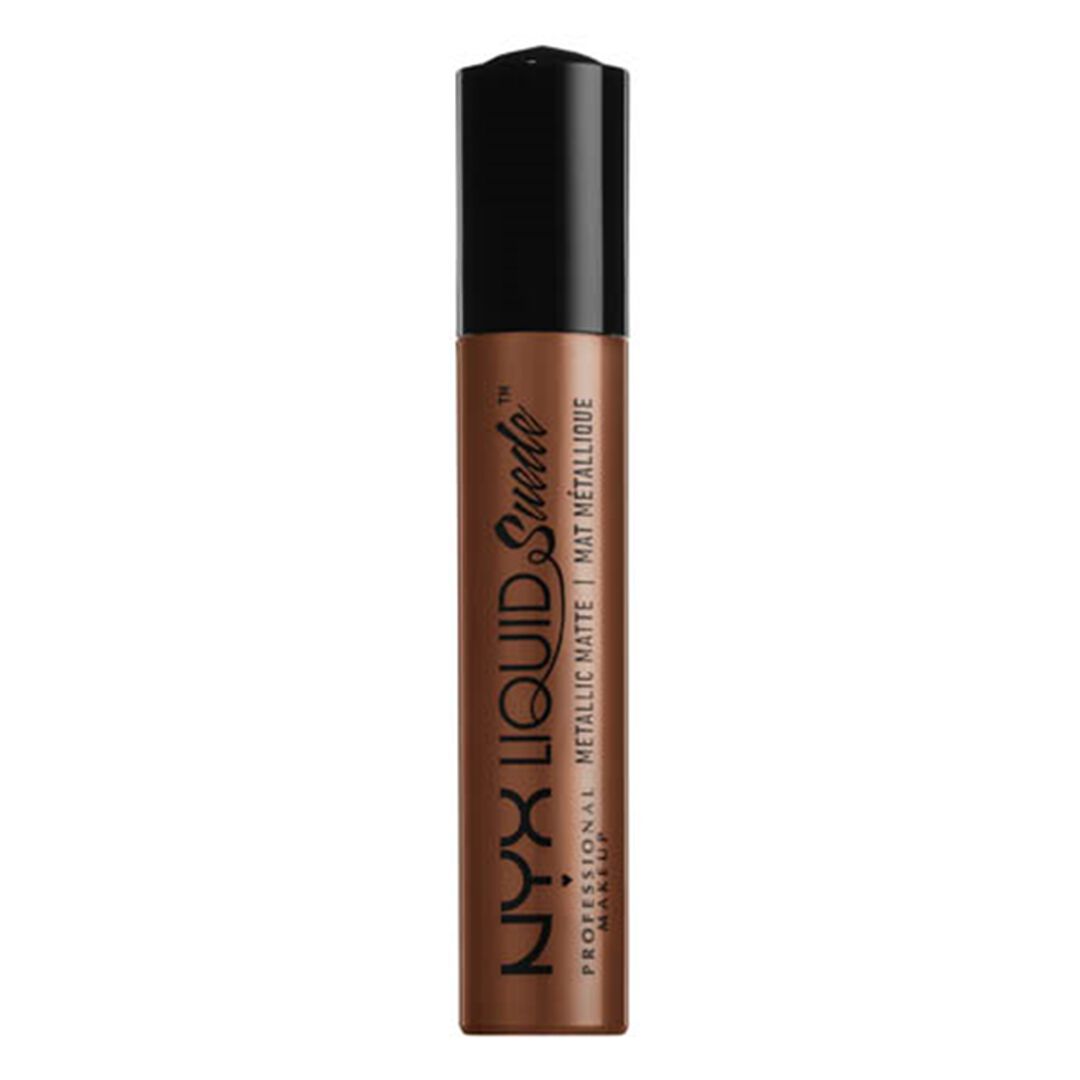 Liquid Suede Metallic Lipstick - NYX Professional Makeup - NYX Maquilhagem - Imagem 1