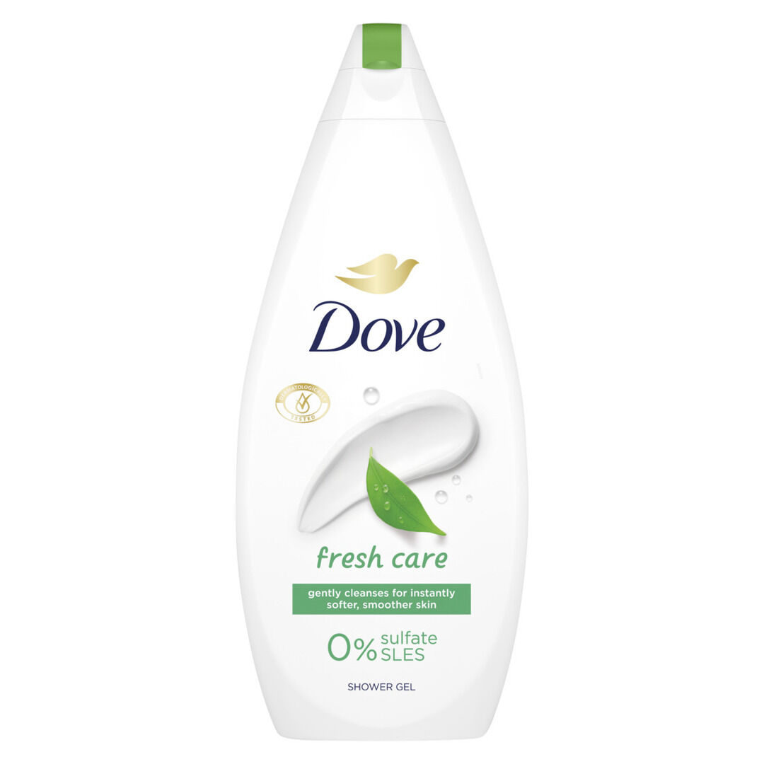 Gel de Banho Fresh Care - DOVE -  - Imagem 1
