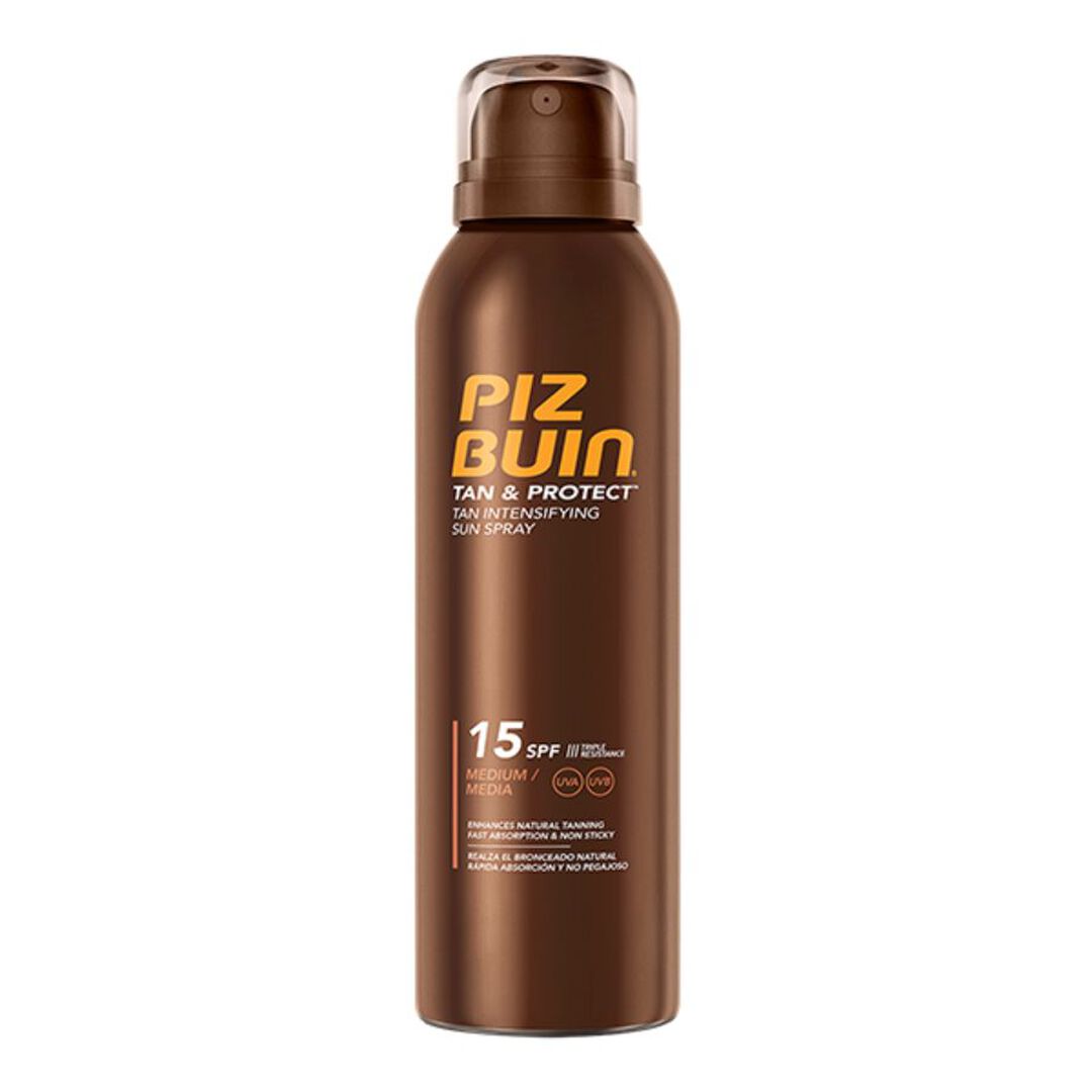 Tan & Protect FPS15 Spray Solar Intensificador de Bronzeado - PIZ BUIN -  - Imagem 1