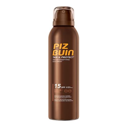 Tan & Protect FPS15 Spray Solar Intensificador de Bronzeado - PIZ BUIN -  - Imagem