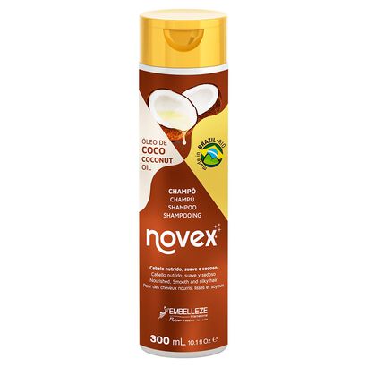 Champô Nutritivo - Novex - ÓLEO DE COCO - Imagem