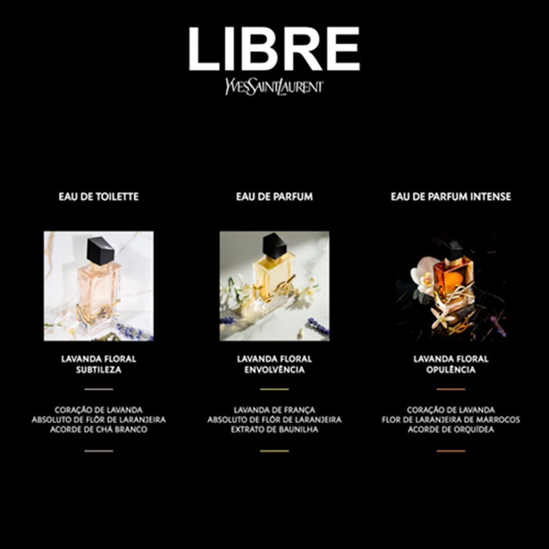 Eau de Toilette - Yves Saint Laurent - Libre - Imagem 4
