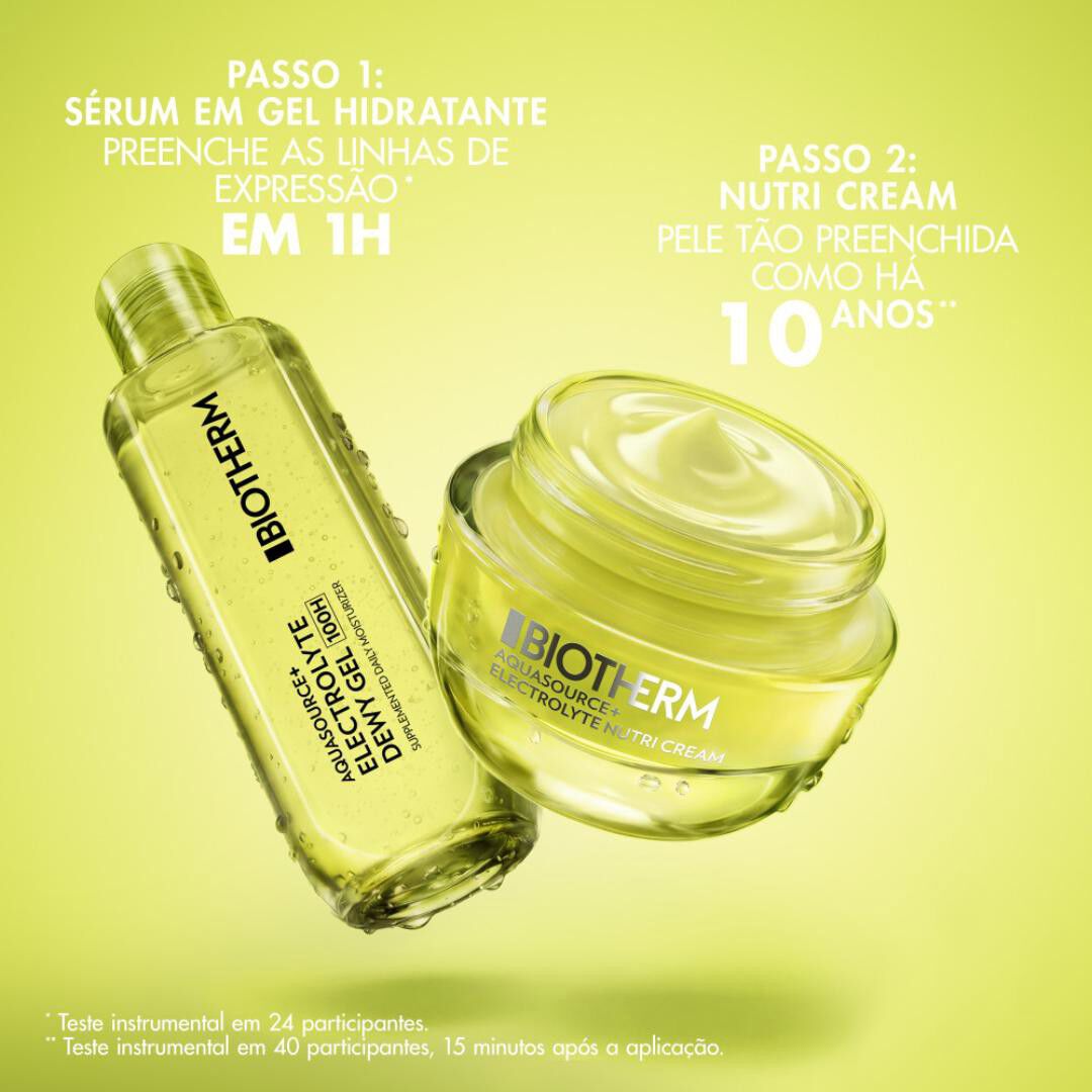 Electrolyte Nutri Cream - BIOTHERM - Aquasource - Imagem 16