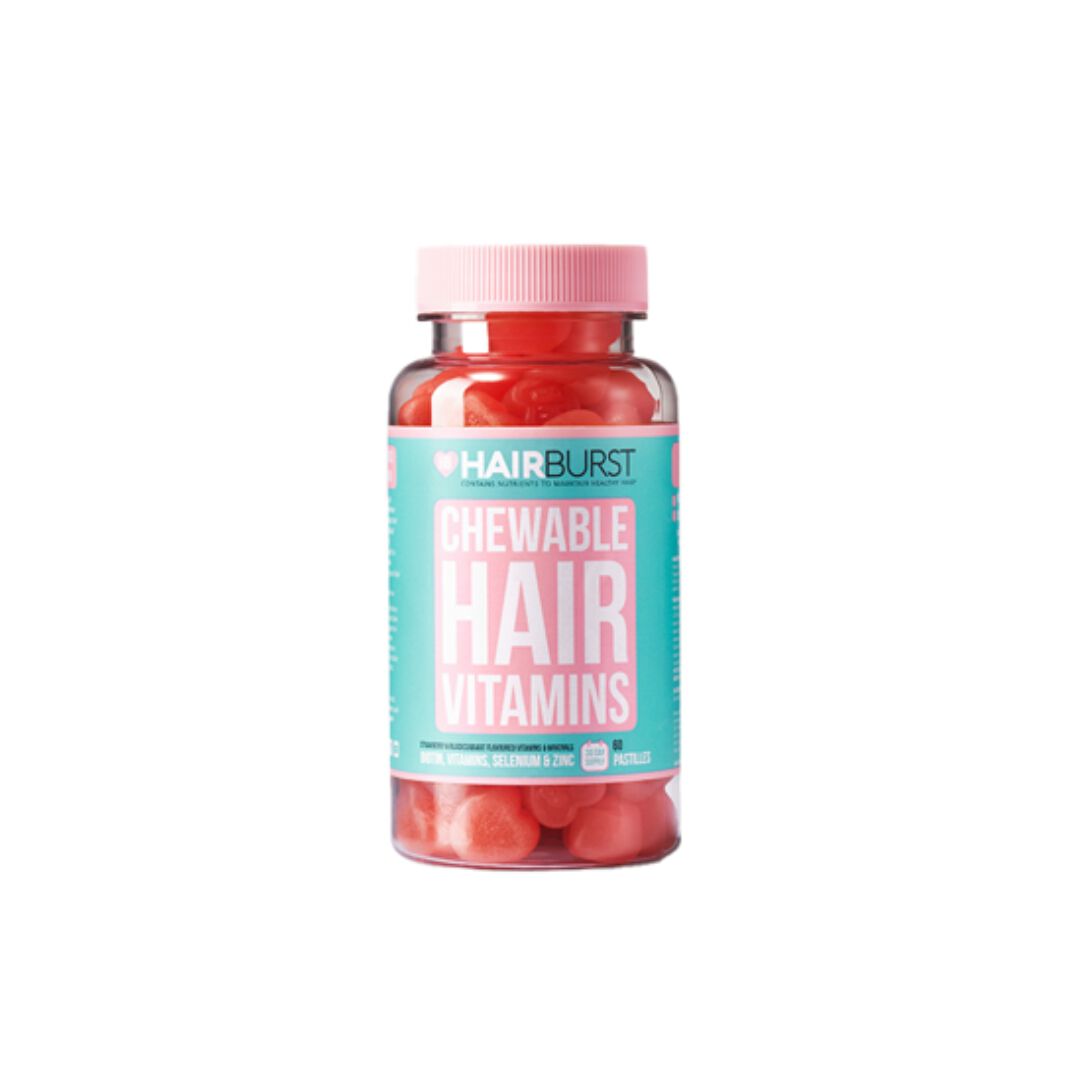 Hairburst Chewable Heart Vitamins 1 month supply - HAIR BURST -  - Imagem 1