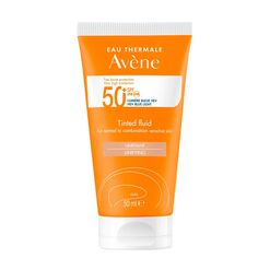 Protetor Solar Fluido 50+ com cor SPF50, , hi-res