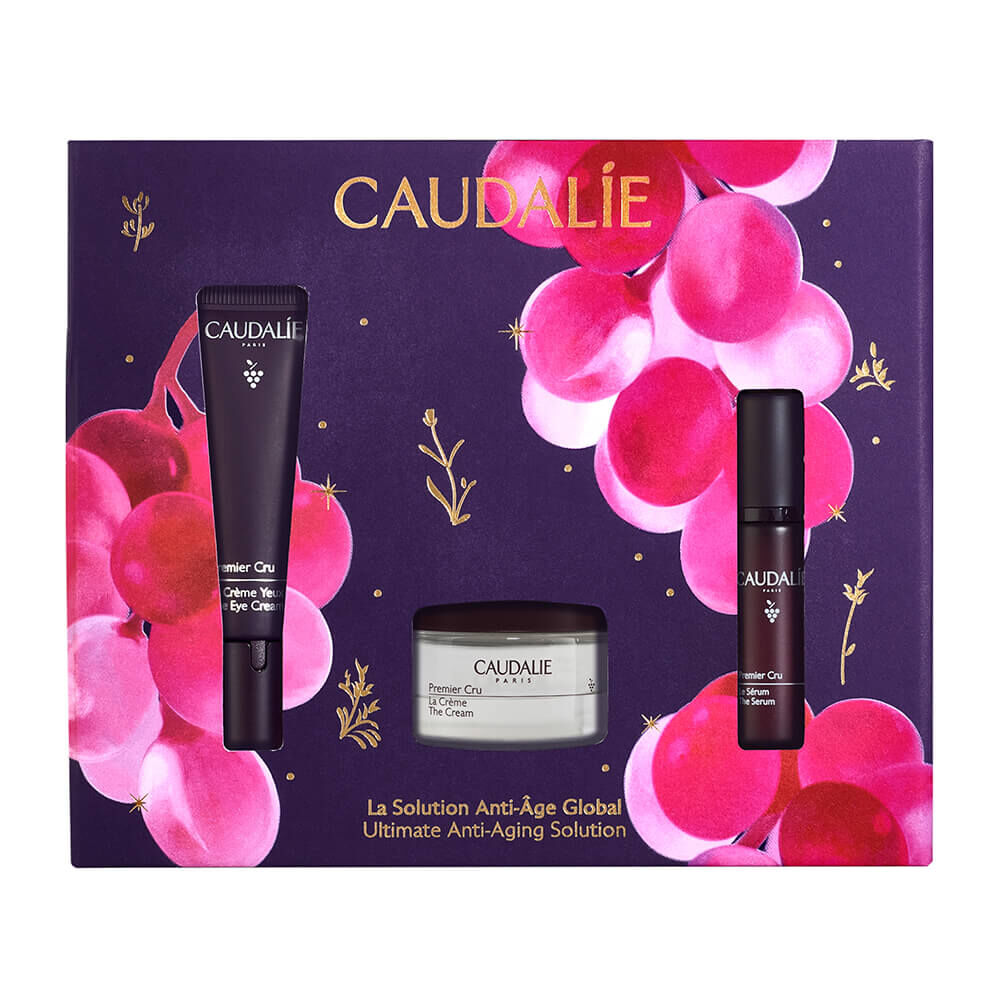 Coffret Premier Cru O Creme Olhos - CAUDALIE | Perfumes e Companhia