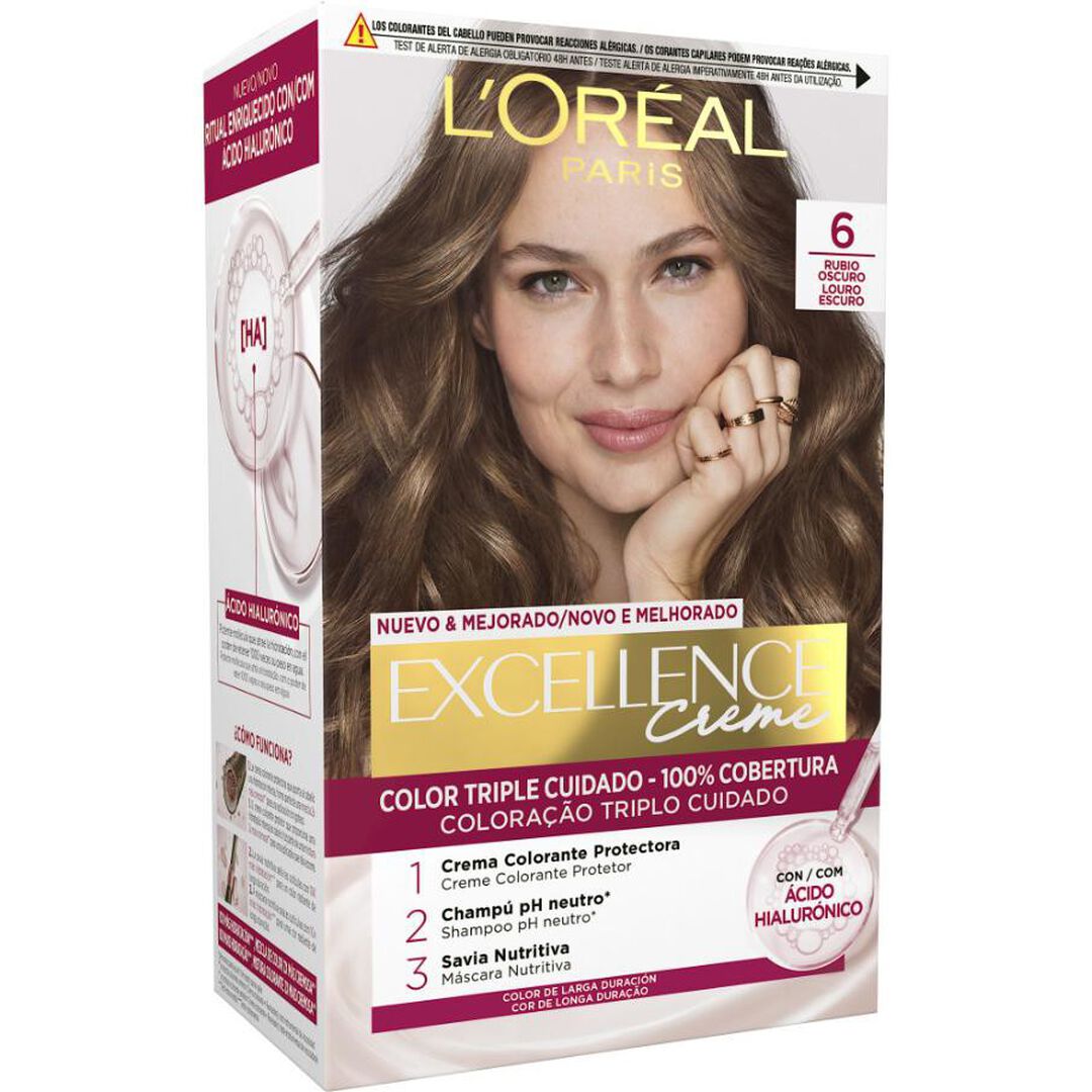 L'Or&eacute;al Excellence Creme - L'OR&Eacute;AL COLORA&Ccedil;&Atilde;O - LOREAL COLORA&Ccedil;&Atilde;O - Imagem 10
