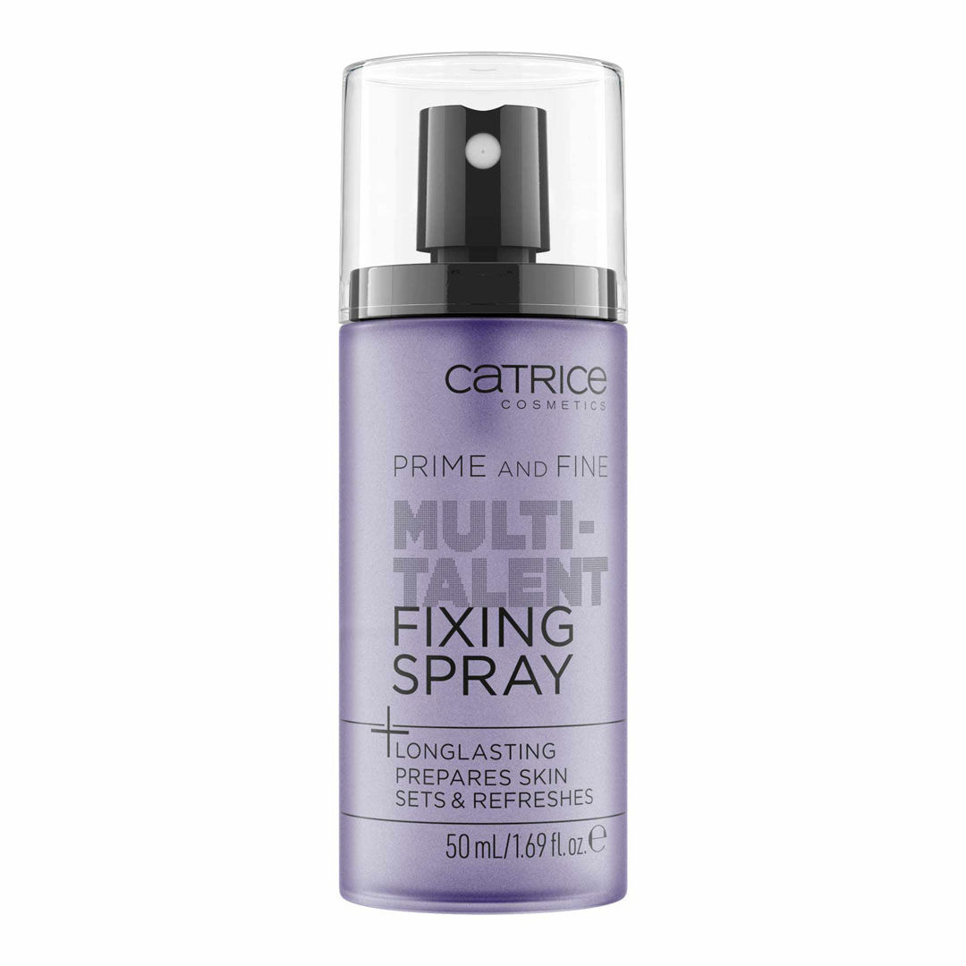 Spray Fixante Multitalento Prime And Fine - CATRICE -  - Imagem 1