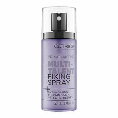 Spray Fixante Multitalento Prime And Fine - CATRICE -  - Imagem