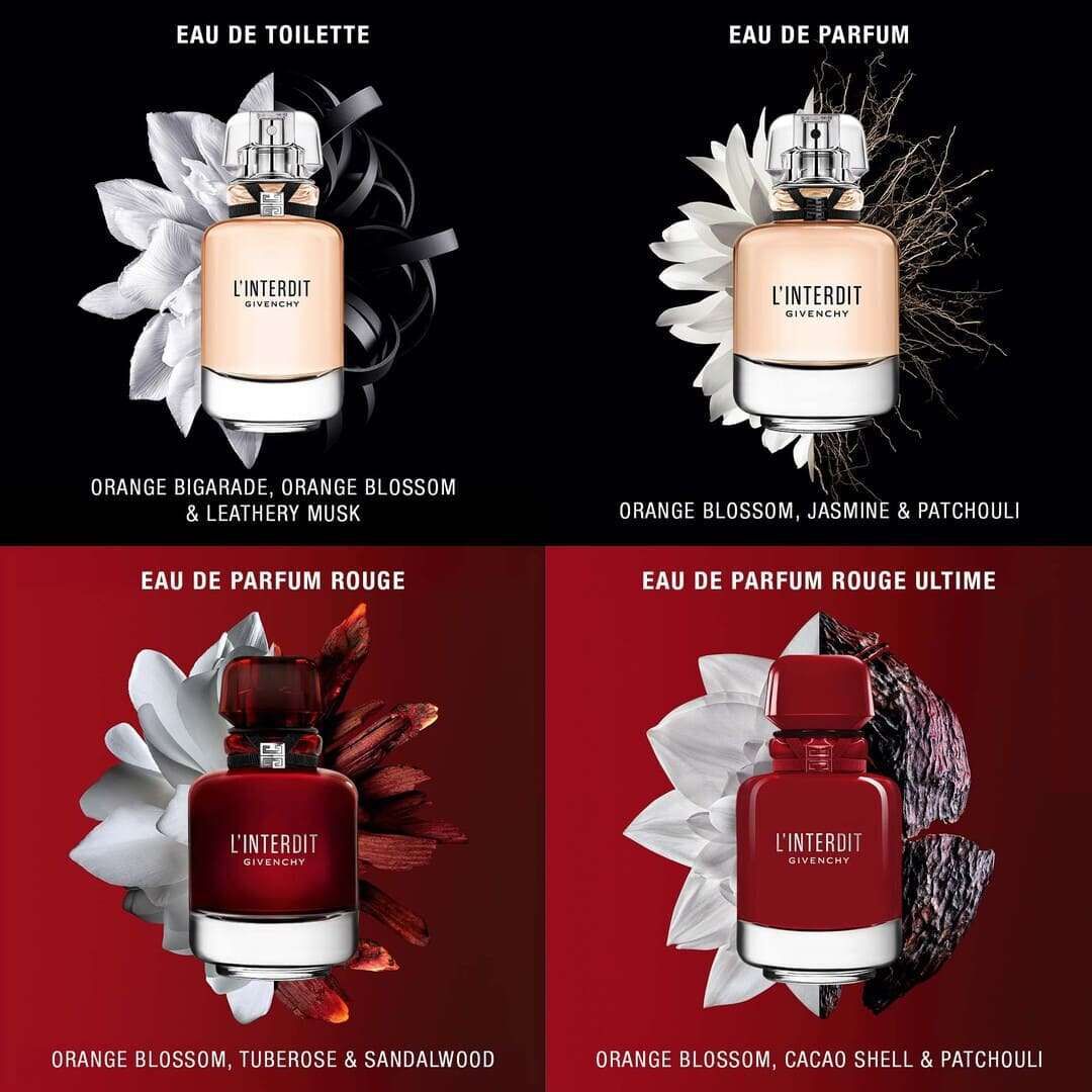 Eau de Parfum Rouge Ultime - GIVENCHY - L'INTERDIT - Imagem 4