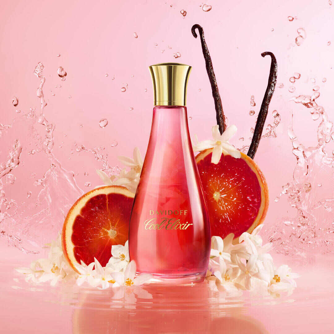 Eau de Parfum Intense - DAVIDOFF - Cool Elixir Safron Female - Imagem 4