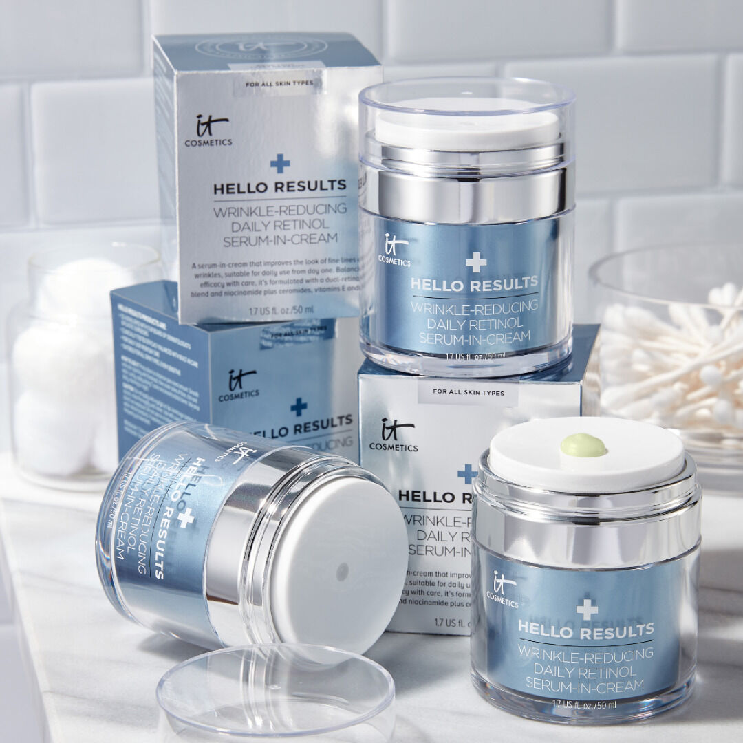 Serum-in-Cream Retinol - IT COSMETICS - Hello Results - Imagem 4