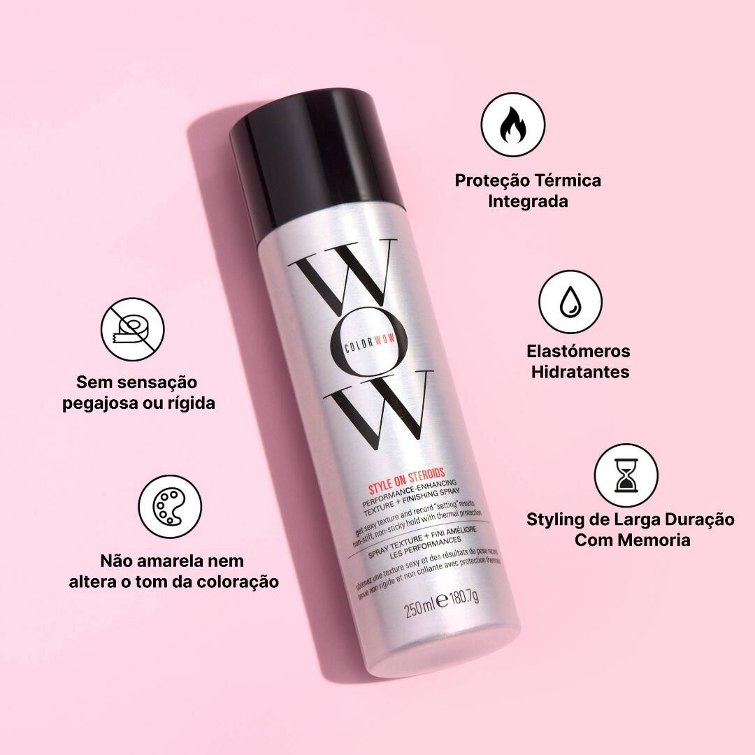 Style on Steroids - Spray texturizante - COLOR WOW -  - Imagem 2