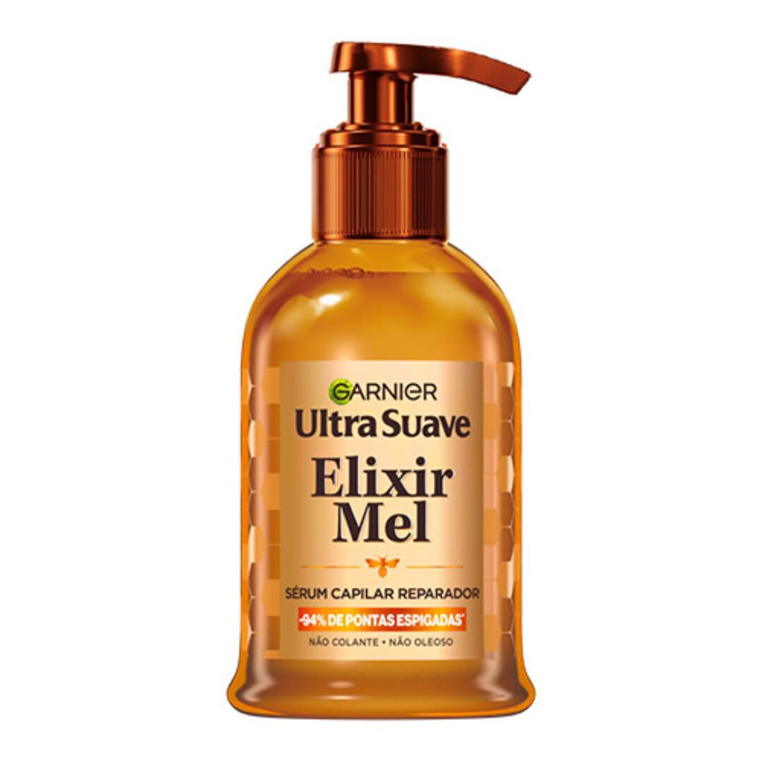 ULTRA SUAVE Elixir de Mel S&eacute;rum Reparador - GARNIER -  - Imagem 1
