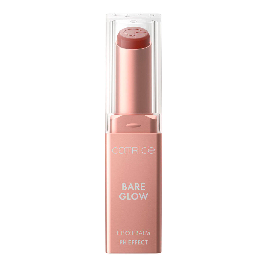 B&aacute;lsamo de L&aacute;bios em &Oacute;leo Bare Glow - CATRICE -  - Imagem 6