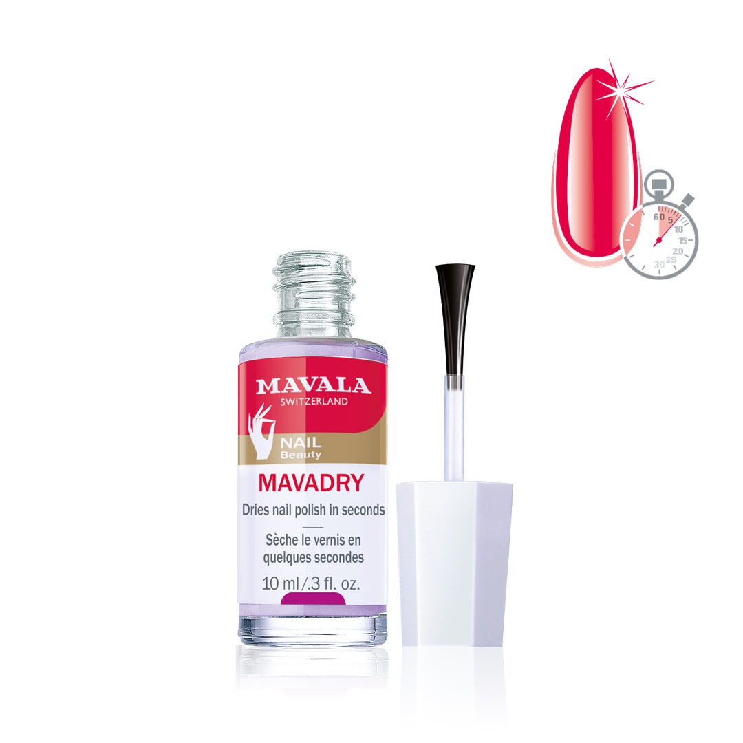 Mavadry Verniz Secante - MAVALA - Cuidados de Unhas & M&atilde;os - Imagem 1