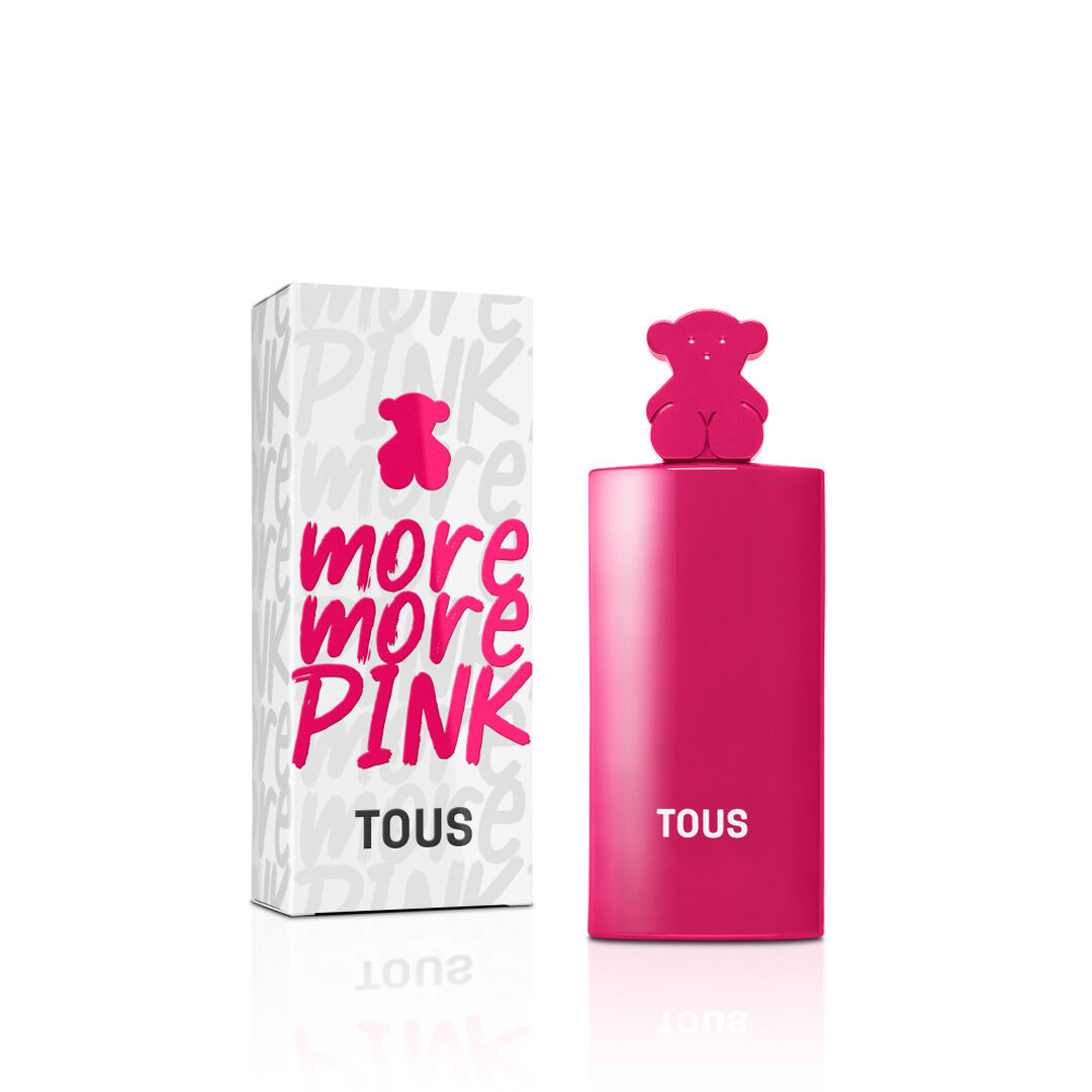 Eau de Toilette - TOUS - More More Pink - Imagem 1