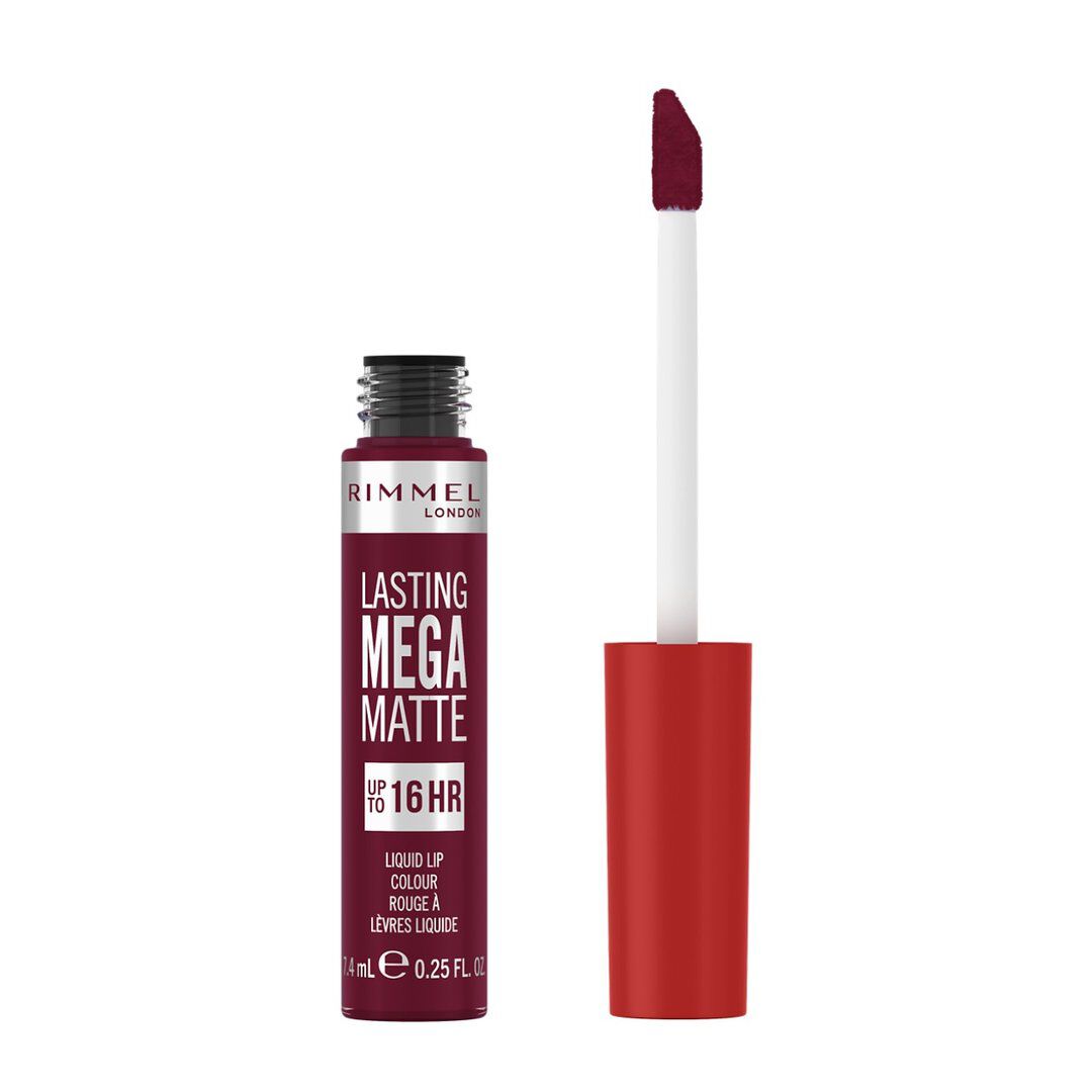 Lasting Mega Matte Liquid Lipstick - RIMMEL -  - Imagem 4