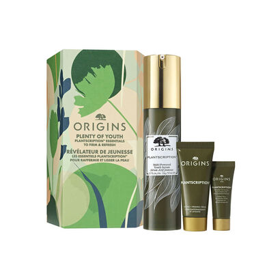 PLENTY OF YOUTH Plantscription™ Essentials To Firm & Refresh - ORIGINS - Plantscription - Imagem