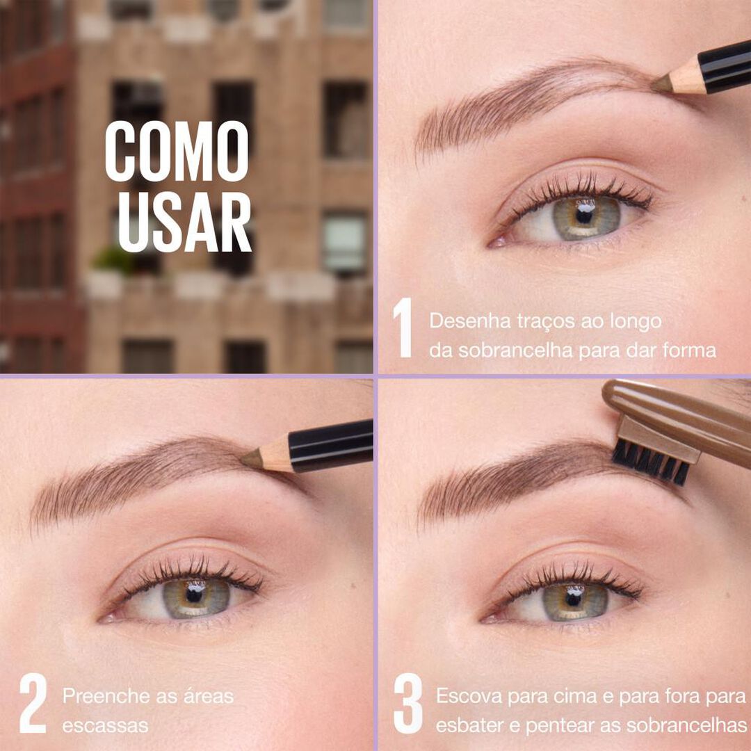 Quick Shaper - L&aacute;pis de Sobrancelhas - MAYBELLINE -  - Imagem 8