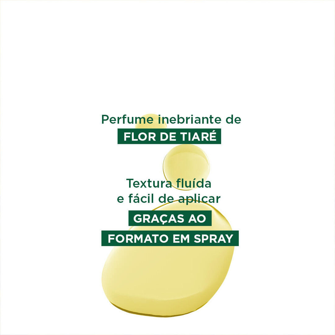 Óleo Capilar Proteção com Tamanu Bio e Monoï - KLORANE -  - Imagem 3