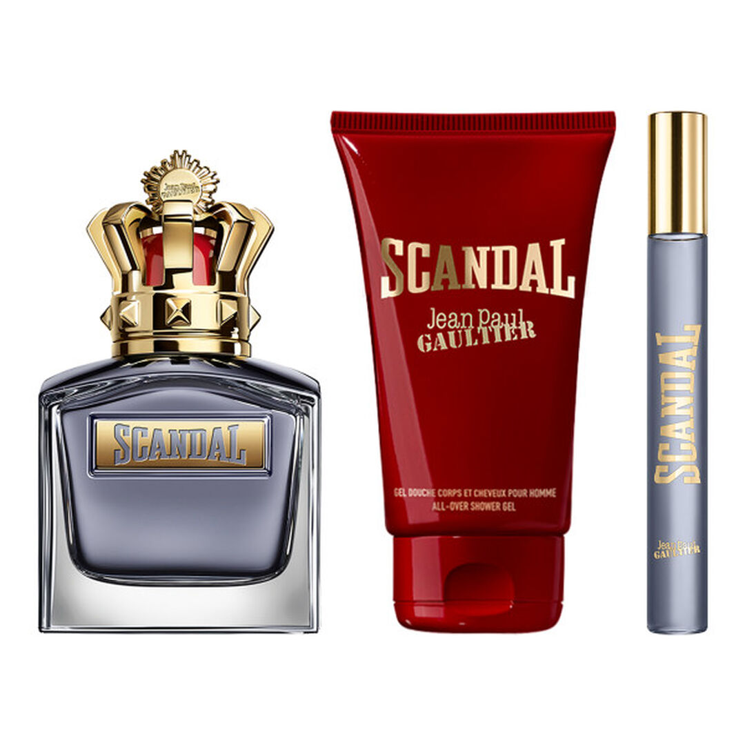 Coffret Eau de Toilette - Jean Paul Gaultier - Scandal Him - Imagem 1