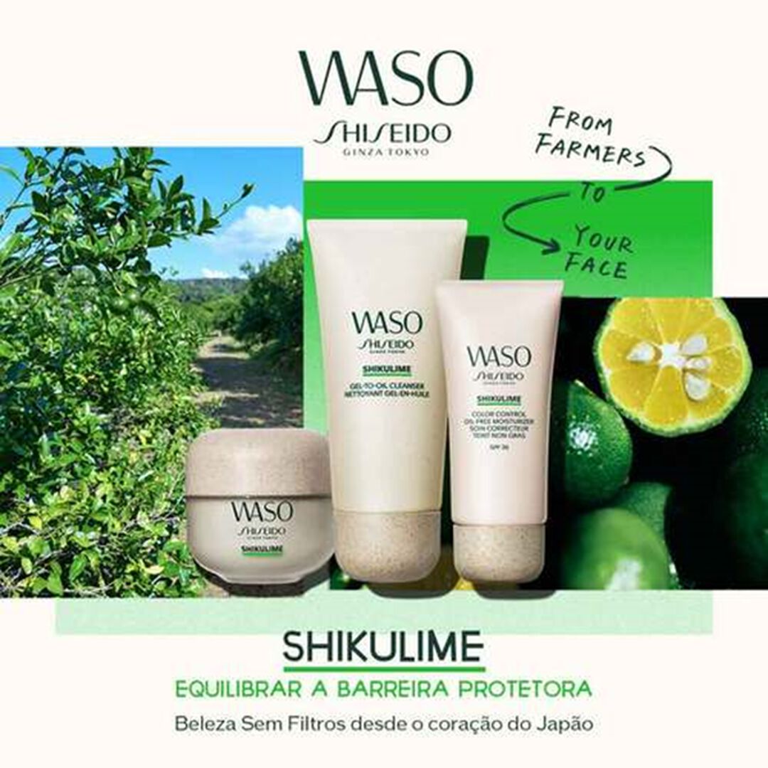 SHIKULIME COLOR CONTROL OIL-FREE MOISTURIZER - SHISEIDO - Waso - Imagem 3