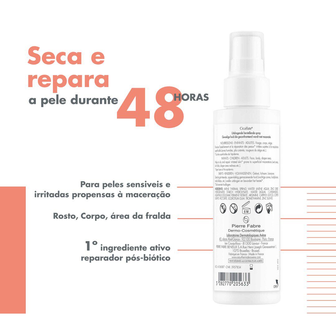 Cicalfate+ Spray Secante Suavizante - AVENE -  - Imagem 2
