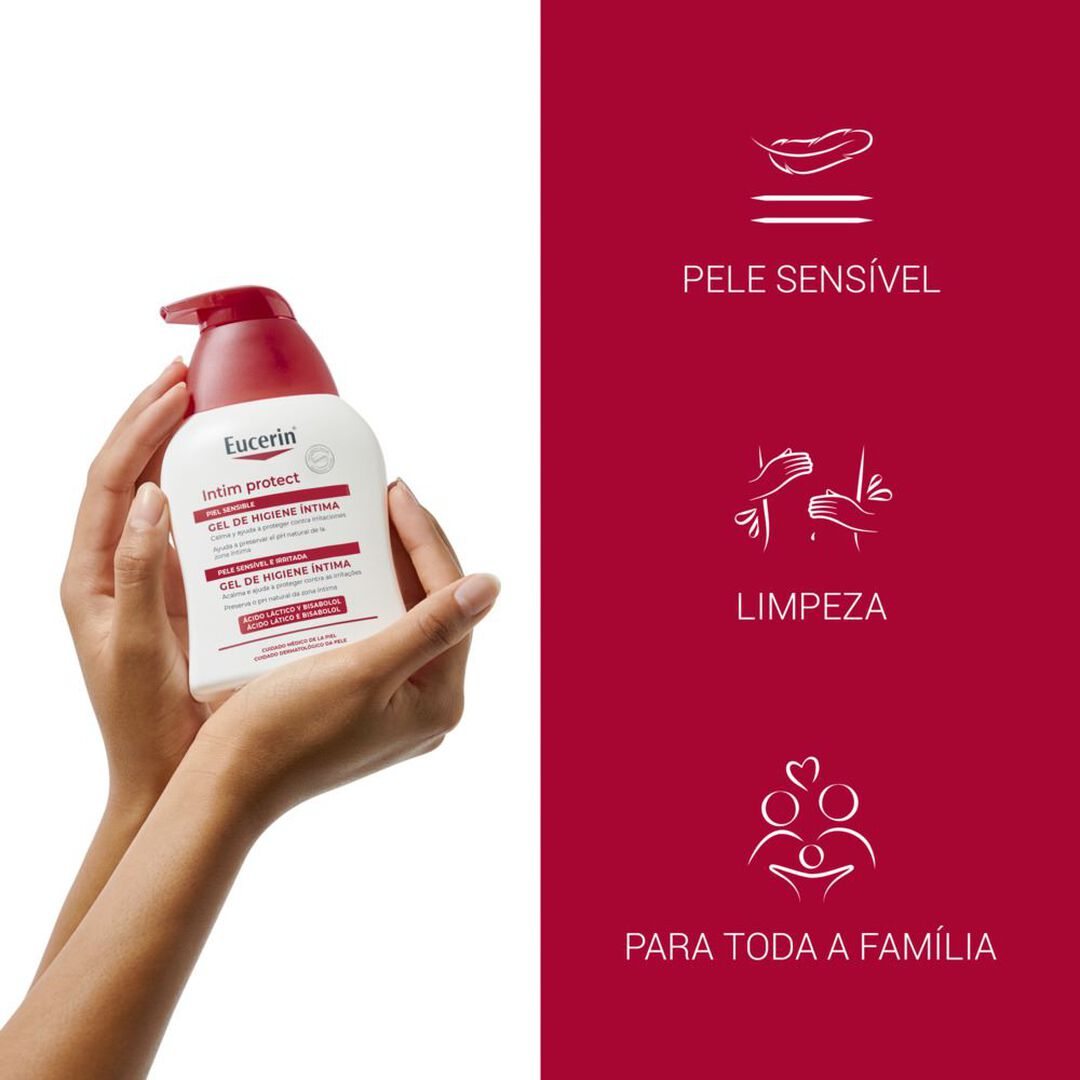 Intim Protect Gel de Higiene Íntima - EUCERIN -  - Imagem 5