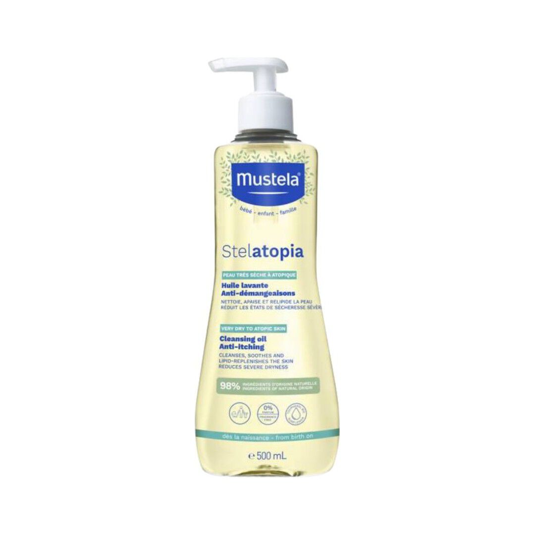 Stelatopia &Oacute;leo de Banho - MUSTELA -  - Imagem 1