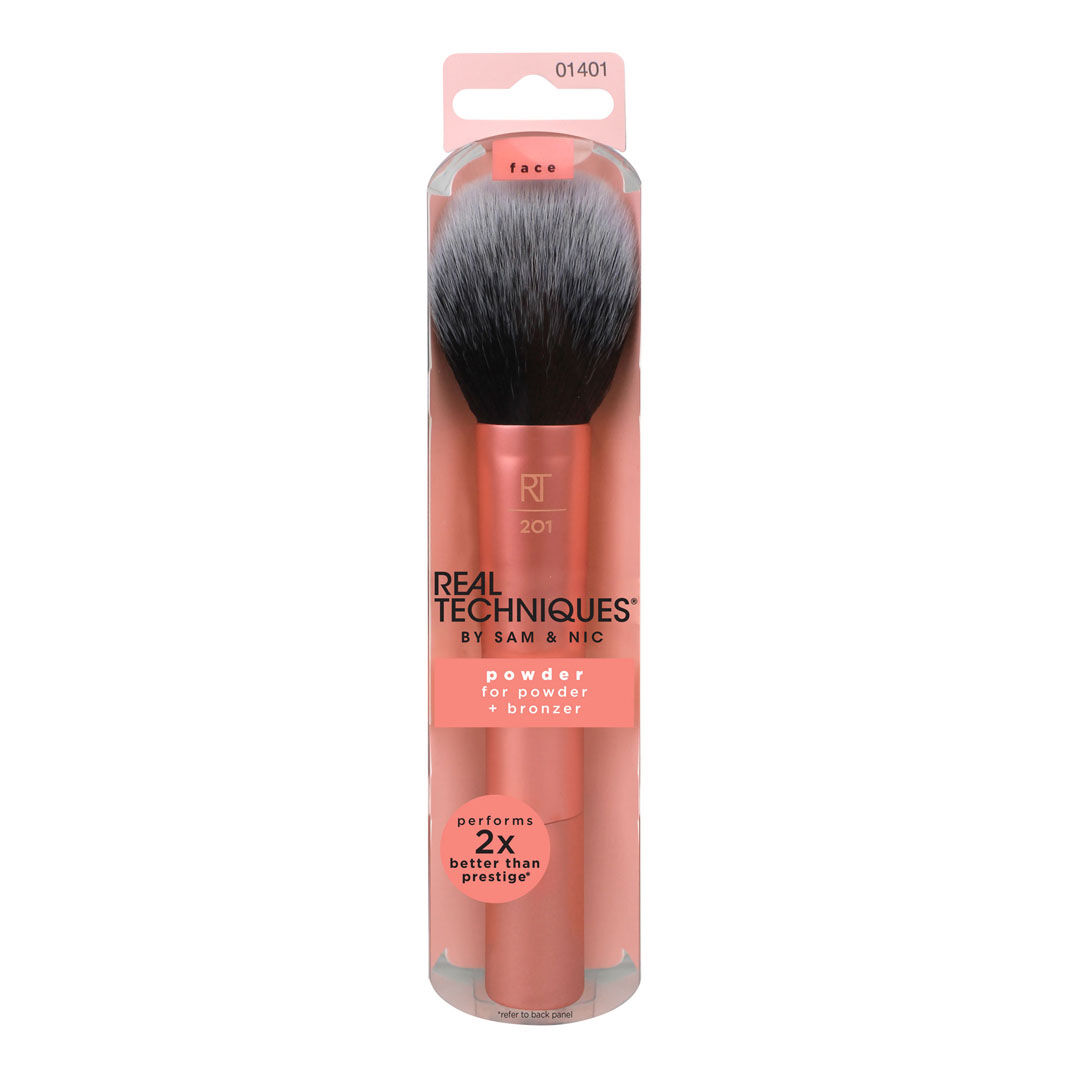 Powder Brush Nº 201, Pincel para Pó - REAL TECHNIQUES -  - Imagem 2