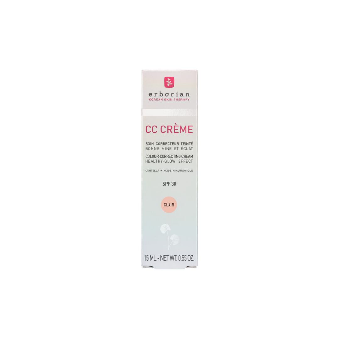 CC CREAM CLAIR (15ml) - ERBORIAN - Finish - Imagem 7