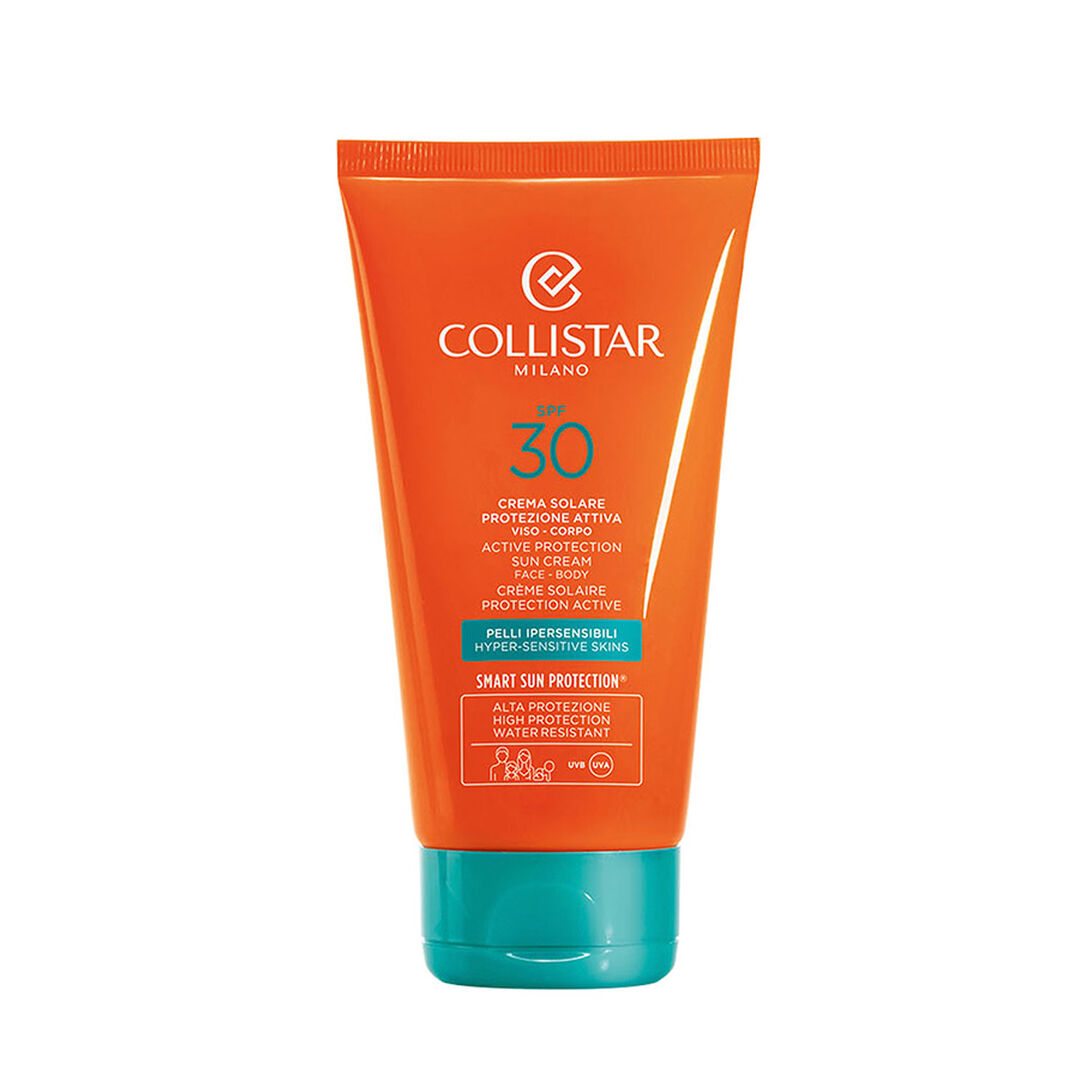 Active Protection Sun Cream SPF 30 - COLLISTAR - Cuidados para Pele exposta ao Sol - Imagem 1