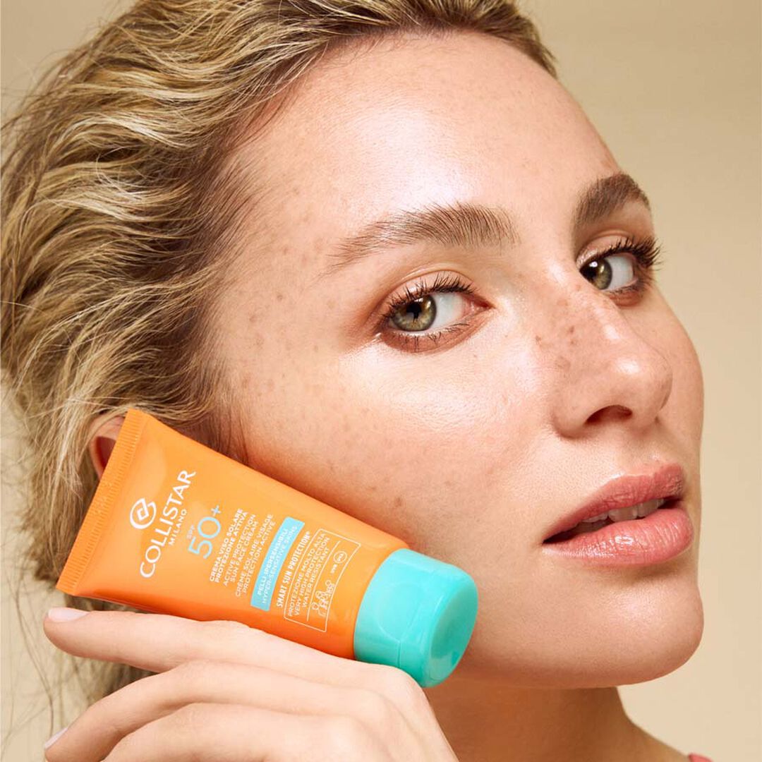 Active Protection Sun Face Cream SPF 50+ - COLLISTAR - ACTIVE PROTECTION - Imagem 3