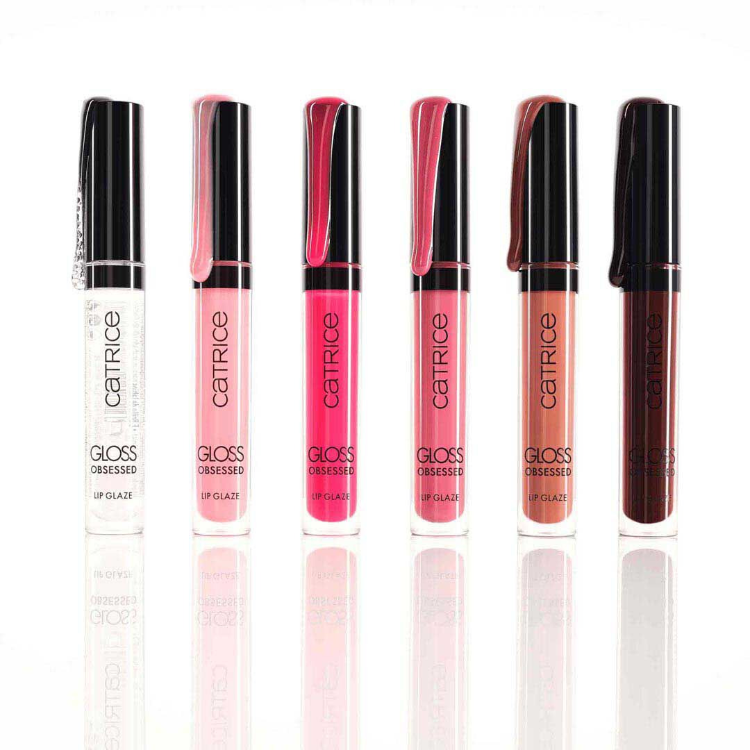 Gloss para L&aacute;bios Gloss Obsessed Lip Glaze - CATRICE -  - Imagem 11