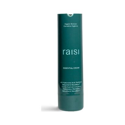 Creme Essencial com &Aacute;cido Hialur&oacute;nico, Panthenol Bakuchiol & NovoRetin&trade; - Raisi - Rosto - Imagem