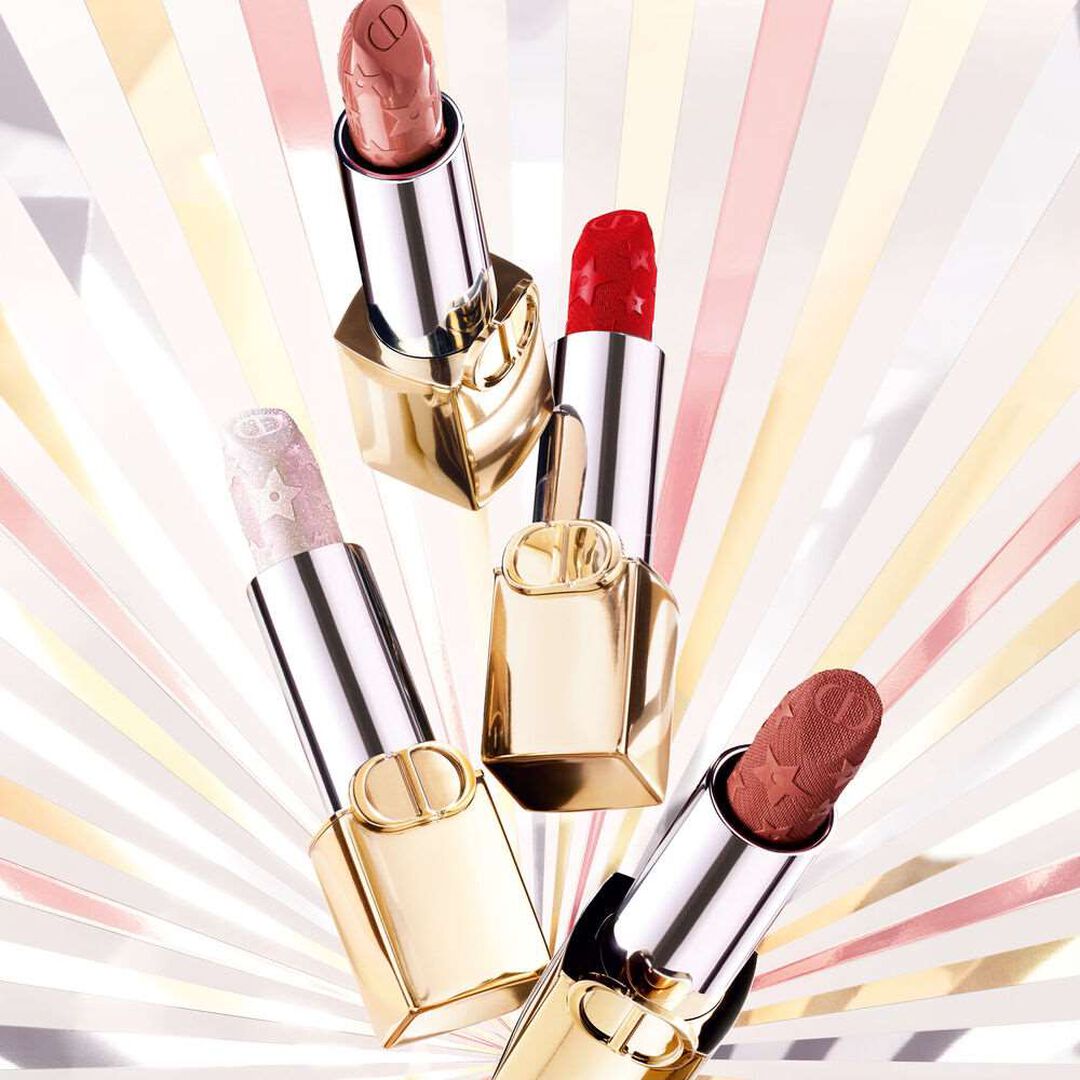 Rouge Dior Sparkle - Edi&ccedil;&atilde;o Limitada - Dior - Holiday Look - Imagem 4
