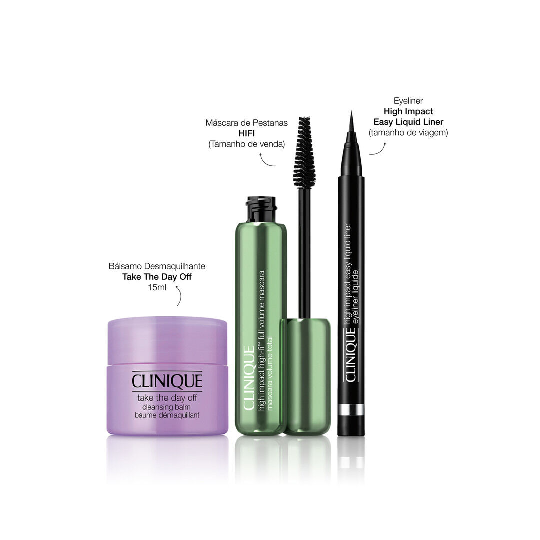 Set Eye Essentials: High-Fi Lashes - CLINIQUE - CLINIQUE TRATAMENTO - Imagem 2