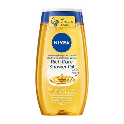 &Oacute;leo de Cuidado para Duche - NIVEA -  - Imagem