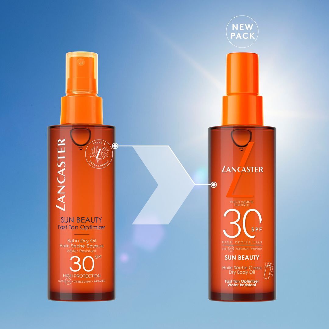 Satin Dry Oil SPF 30 - LANCASTER - Sun Beauty - Imagem 5