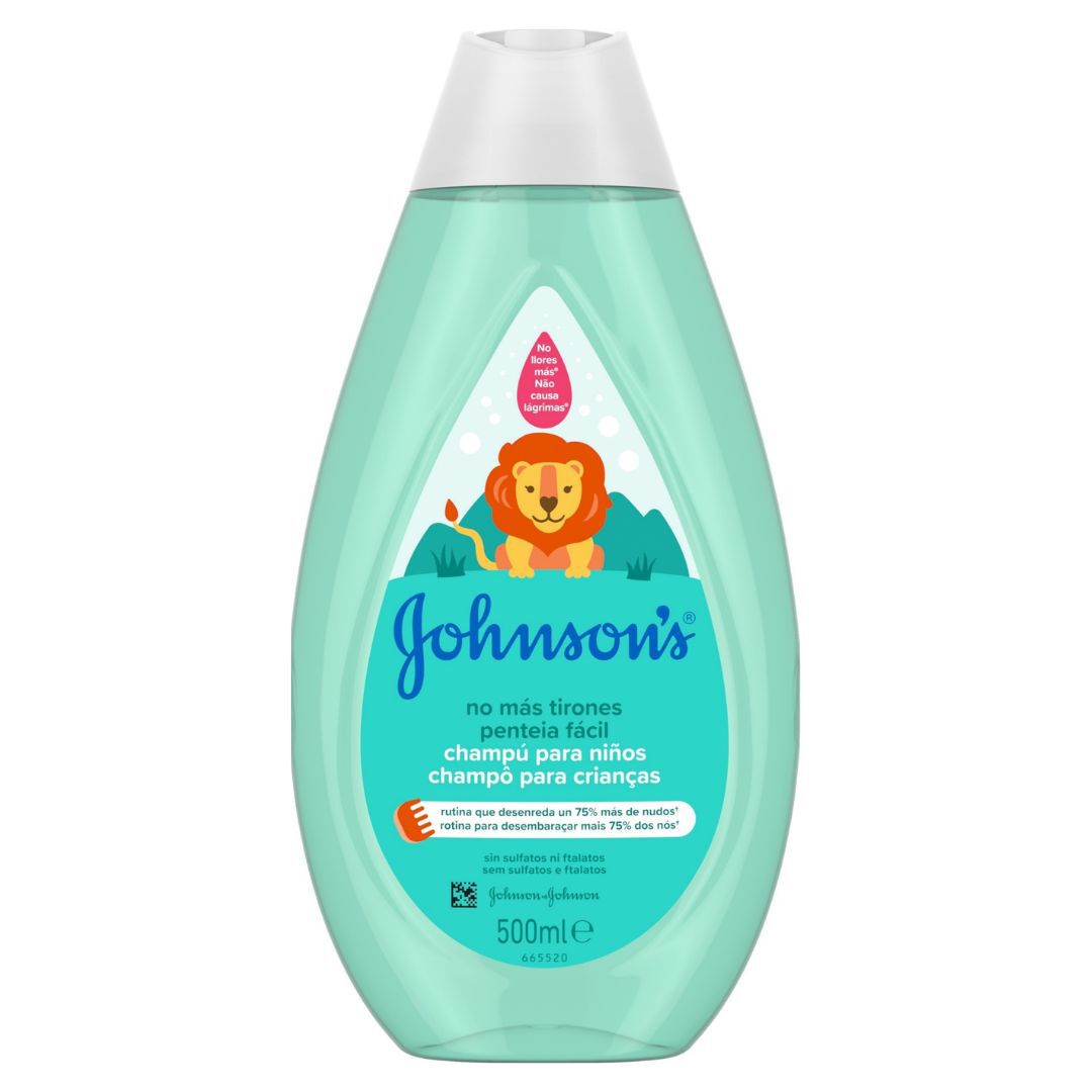 Champô Penteia Fácil - JOHNSON'S BABY -  - Imagem 1