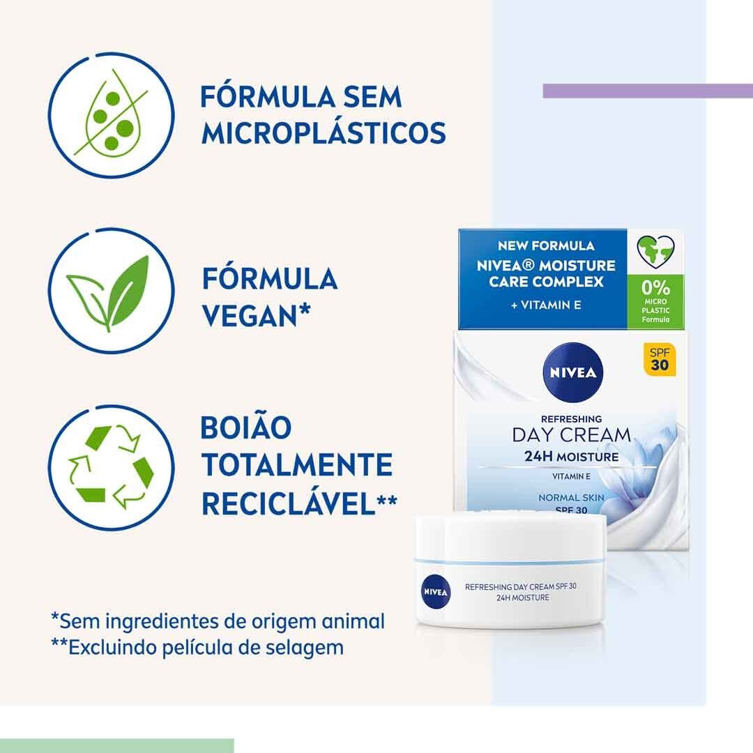 Creme de Dia Hidratante Pele FP30 - NIVEA -  - Imagem 5