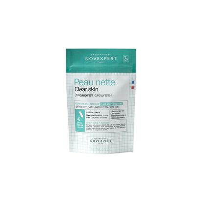 Food Supplement: Clear Skin - NOVEXPERT - Trio Zinc - Imagem